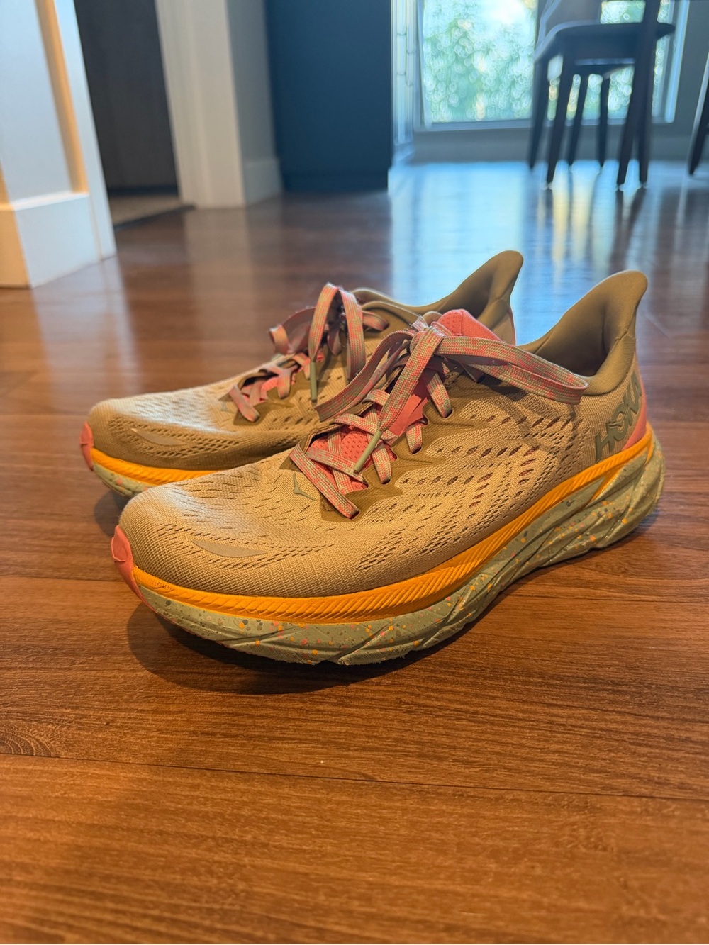 HOKA x Free People Movement Clifton 8 Greentea Women’s Size US 8.5